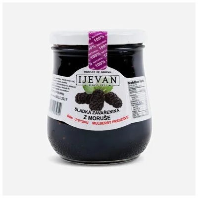 Ijevan Sladká zaváranina z Moruše 600 g