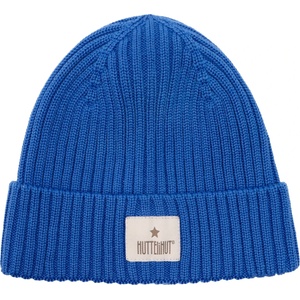 Huttelihut Детска зимна шапка (beanie) Huttelihut Kid's Hat Wool Knit Color Solid Beanie - Dazzling Blue - размер 52 cm (904-6682-0312)