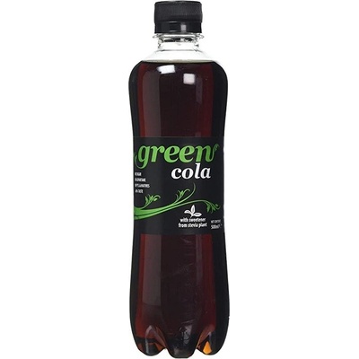 Green Cola Sýtený nápoj bez cukru so sladidlami 0,5 l