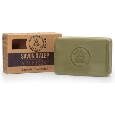 Alepeo tradičné ručne vyrábané mydlo Levanduľa 100 g