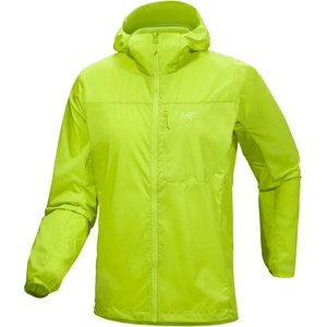 Arc'teryx Мъжко ветрозащитно яке Arc'teryx Squamish Hoody Windproof jacket - Mantis (018-0411-0211)