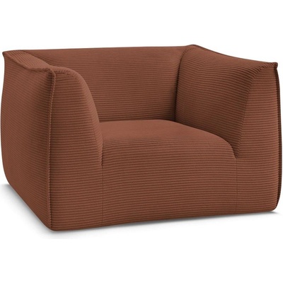 Bobochic Paris Оранжево кресло от рипсено кадифе Giorgia - Bobochic Paris (WT-GIOR-1----W_1 P1261)