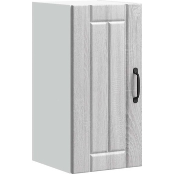vidaXL Кухненски стенен шкаф Lucca, сив сонома, инженерно дърво (853783)