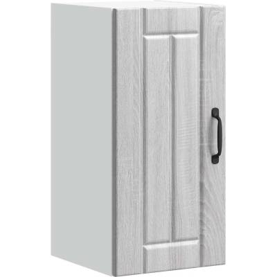 vidaXL Кухненски стенен шкаф Lucca, сив сонома, инженерно дърво (853783)