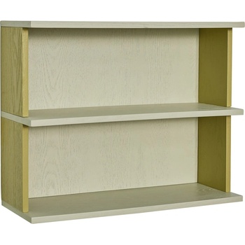 Hübsch Стенен рафт на няколко нива в жълт и сив цвят 50 cm Pep - Hübsch (022005)