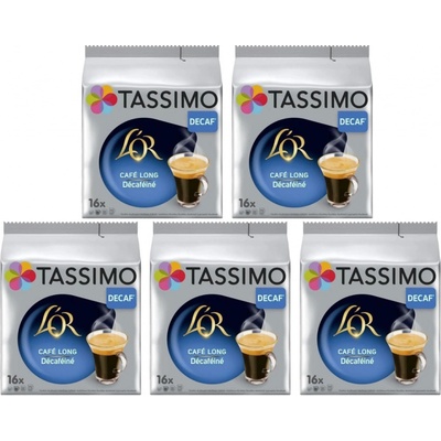 Tassimo L'or Lungo Decaf Bezkofeinová káva 16 ks – Hledejceny.cz