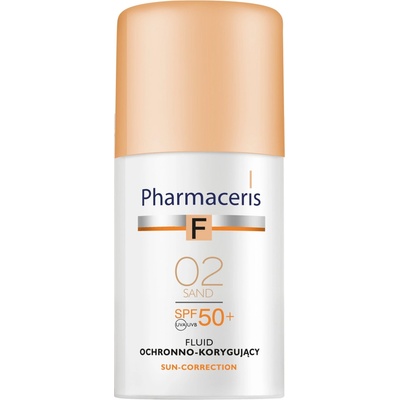 Pharmaceris F-Fluid Foundation ochranný krycí make-up SPF50+ 2 Sand Very High Protection 30 ml