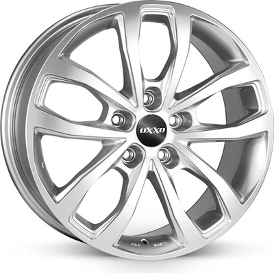 OXXO HYPERION 6.5x17 6x120 ET50 black