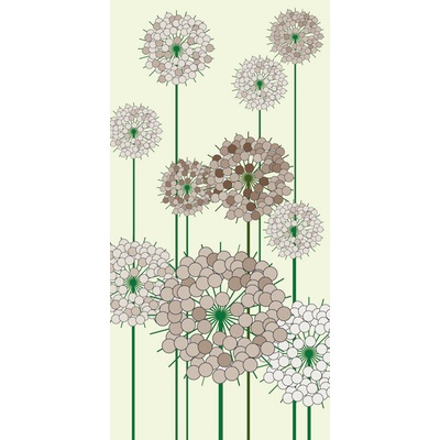 Dimex S-342 vliesová fototapeta na zeď Brown plant rozměry 110 x 220 cm
