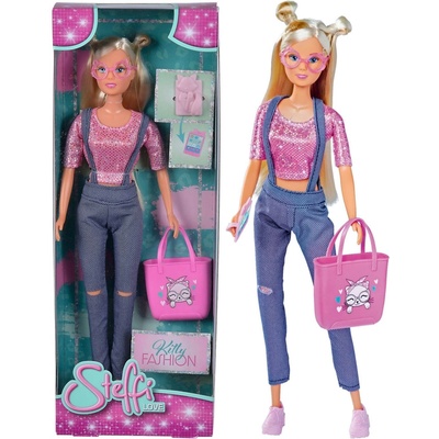 Simba Steffi Love Set Steffi Kitty Fashion Doll + príslušenstvo