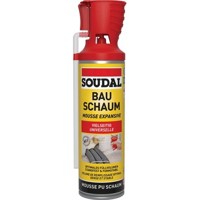 SOUDAL Soudafoam COMFORT montážna pena nízkoexpanzné 600 ml