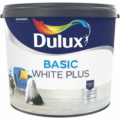 Dulux Basic White Plus 10 l