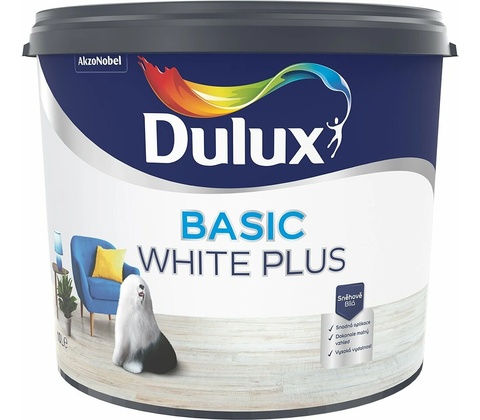 Dulux Basic White Plus 10 l