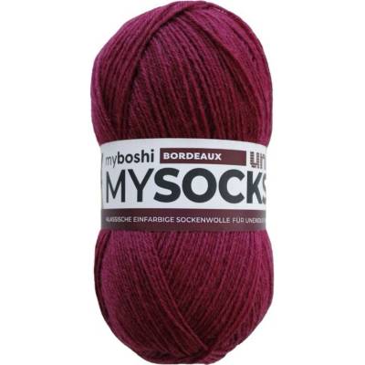 Příze myboshi Mysocks Bordó
