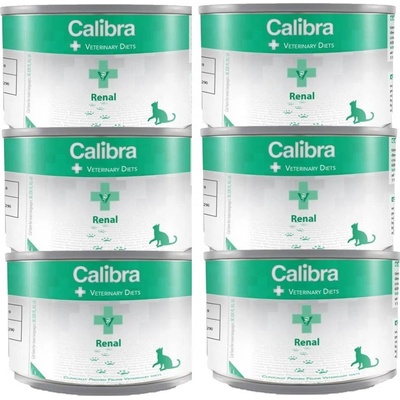 Calibra VD Cat Renal 6 x 200 g