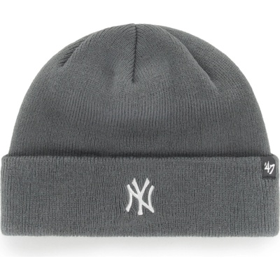 47 Brand Pánská New York Yankees MLB Randle '47 CUFF KNIT Charcoal
