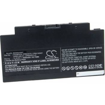 VHBW Батерия за Fujitsu Siemens Lifebook A556 / AH77 / U536, 4050 mAh (888202087)
