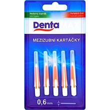 Dentamax mezizubní kartáčky 0,60 mm 5 ks