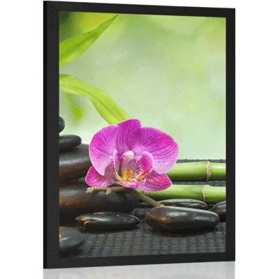 Plakát Feng Shui zátiší - 20x30 white