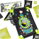 Řemeslná hra s házením pytlíků na cíl