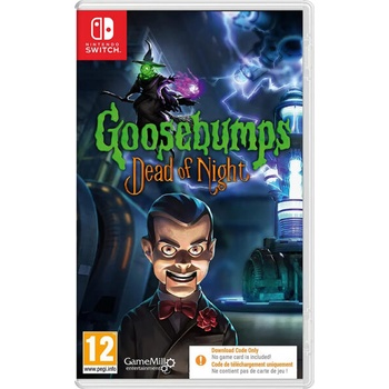 Image 1 of Cosmic Forces Goosebumps Dead of Night (Switch)
