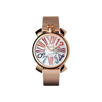 Gaga Milano Дамски часовник GaGa Milano SLIM (Ø 46 mm) Цвят Розово Злато