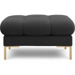 Cosmopolitan Design Тъмносива табуретка Bali - Cosmopolitan Design (COS_POUF_170_E1_BALI4)