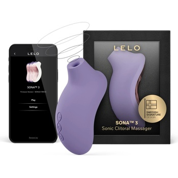 LELO Sona 3 - вълнова стимулация за клитор (лавандула)
