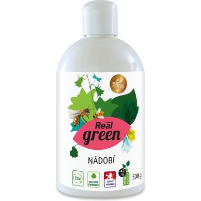 Real Green Clean Prostředek mycí Zelené mytí, 500 ml