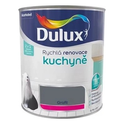 Dulux rychlá renovace Kuchyň 0,75 l Grafit