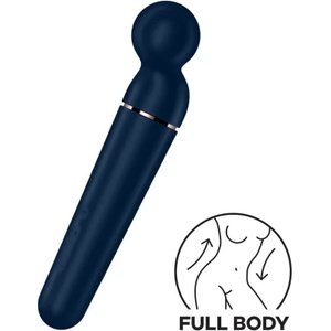 Satisfyer Мощен Wand масажор Satisfyer Planet Wand-er син