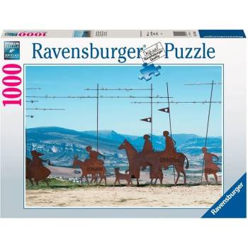 Image 1 of Ravensburger Пъзел Ravensburger от 1000 части - Ездачи (17184)