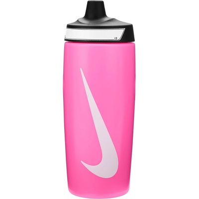 Nike Refuel Squeeze 18oz - Pink/White