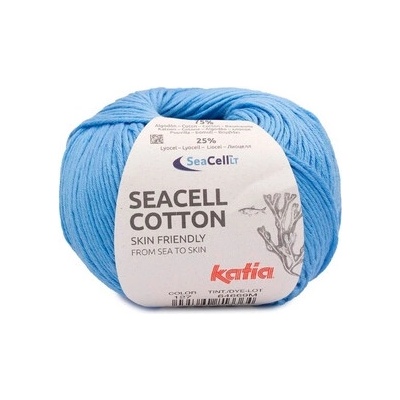 SEACELL COTTON Katia Farby SEACELL COTTON: 127 jasné nebo