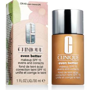 Clinique Even Better Makeup SPF 15 30 ml нюанс CN 40 Cream Chamois VF
