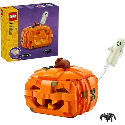 LEGO® 40872 Halloweenská lucerna ve tvaru dýně