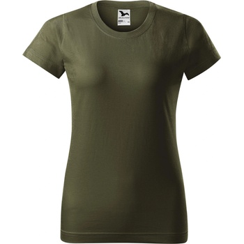 MALFINI Malfini basic 134 / Тениска, дамска - военна xs (1346912)
