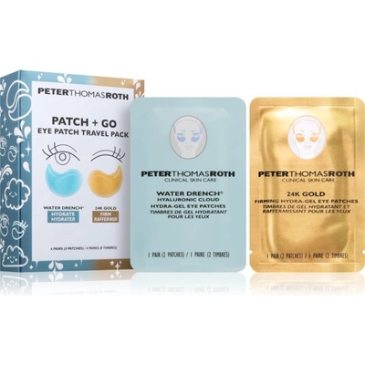 Peter Thomas Roth Hydra-Gel Travel Pack подаръчен комплект за очи
