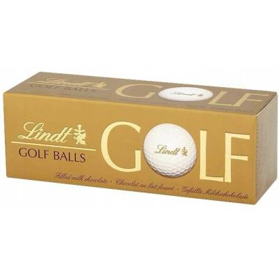 Lindt Golfové míčky pralinky s náplní z lískových oříšků 110 g