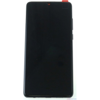LCD Displej + Dotykové sklo + Rám Huawei P30 - originál