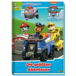 PAW Patrol: Die größten Abenteuer (ISBN: 9783833236785)