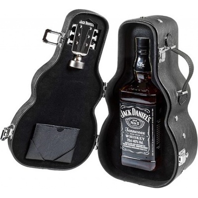 Jack Daniel's 40% 0,7 l (dárkové balení kytara) – Zboží Mobilmania