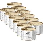 4Vets NATURAL Veterinary Exclusive LOW STRESS 12 x 185 г