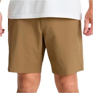 Roark Мъжки къси панталони Roark LayOver Pro Traveler Short Shorts - Dark Khaki - размер M (012-4119-0112)