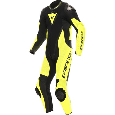Jednodielna kombinéza Dainese DEMON SPRINT čierna/žltá
