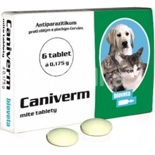 Caniverm mite tbl 6 x 0,175 g