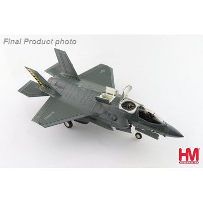 Hobby Master F-35B Lightning II USMC VMFA-542 Tigers WH01 Black Death MCAS Cherry Point NC 2023 1:72