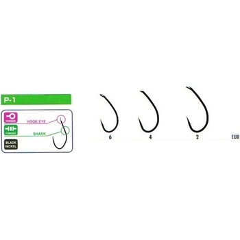 Hayabusa Hooks Model P1 veľ.6 10 ks