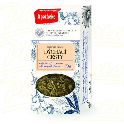 Apotheke Dýchací cesty sypaný čaj 70 g