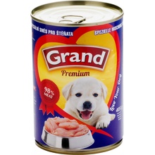 Grand Puppy speciální masová směs 405 g